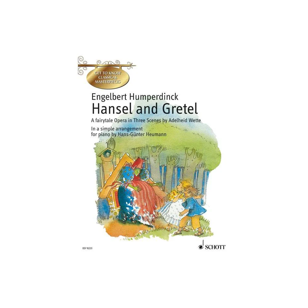 ספר תווים Engelbert Humperdinck - Hansel and Gretel