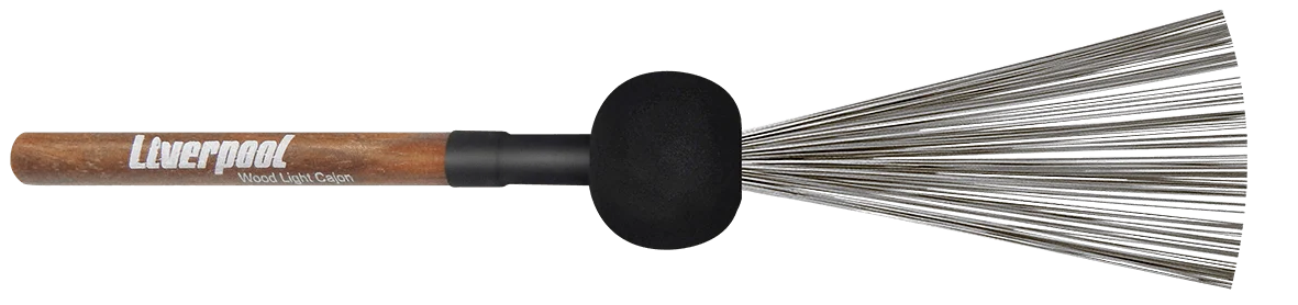 מברשות לקחון VAC 002 - Broom for Cajon - Light (Steel) מבית LIVERPOOL
