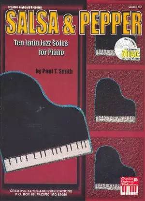 ספר תווים Salsa and Pepper - Ten Latin Jazz Solos for Piano