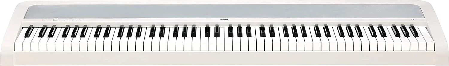 פסנתר חשמלי KORG B2 בצבע לבן - תמונה 3