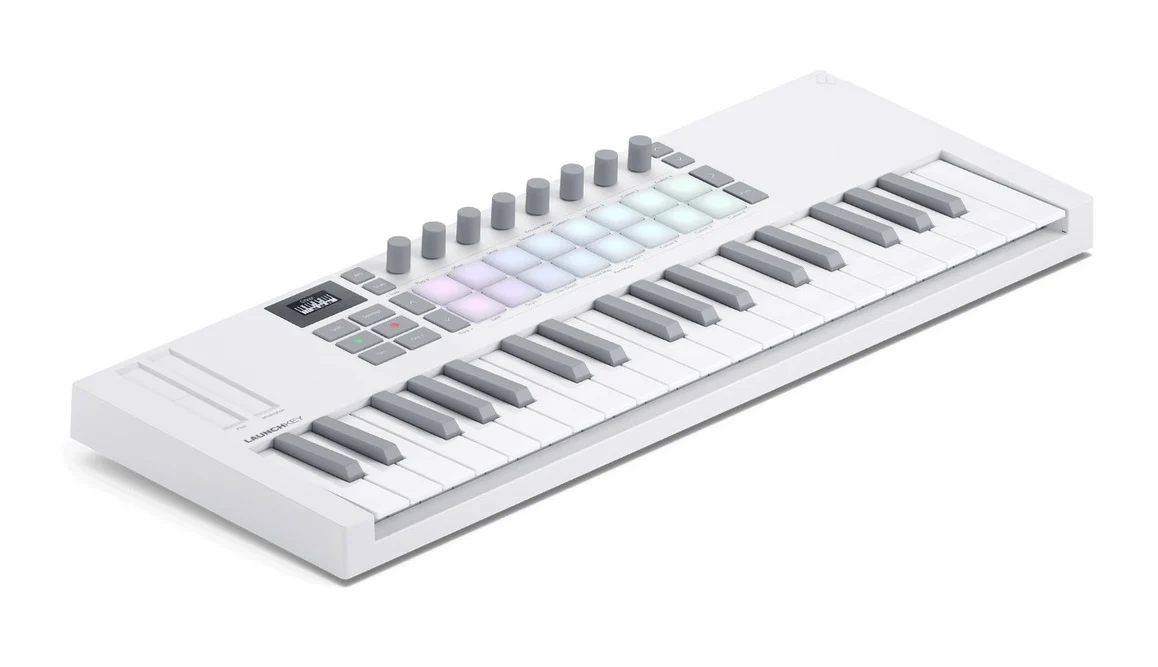 מקלדת שליטה Launchkey Mini 37 White MK4 - תמונה 2