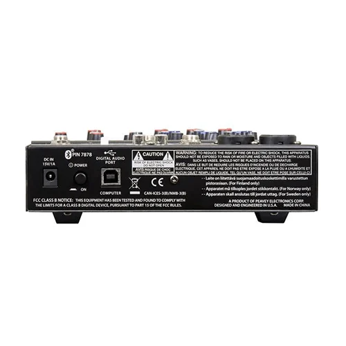 מיקסר Peavey PV-6 BT - תמונה 4