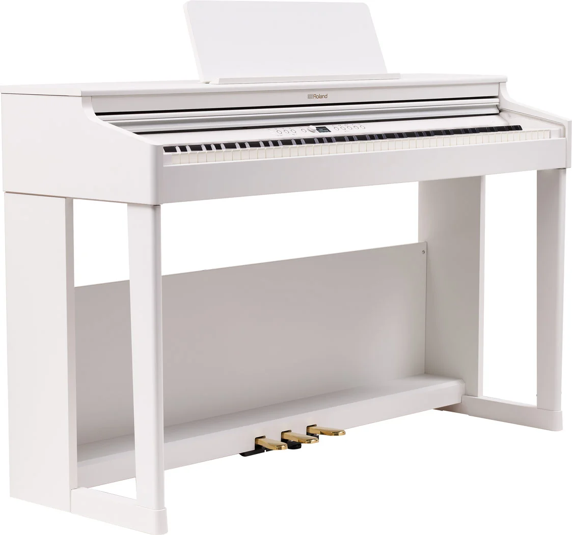 פסנתר חשמלי בצבע לבן Roland RP701WH - תמונה 2