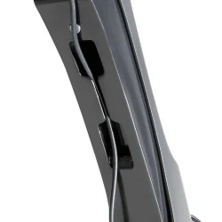 זרוע מפרקית טלסקופית למוניטור מחשב Gravity SA 6131 B - תמונה 5