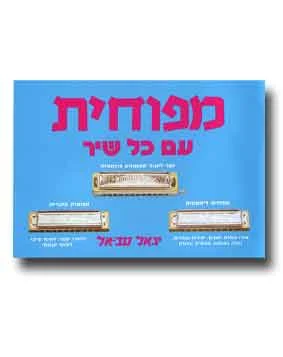 מפוחית פה דיאטונית SEYDEL BLUES SESSION + חוברת לימוד - תמונה 3