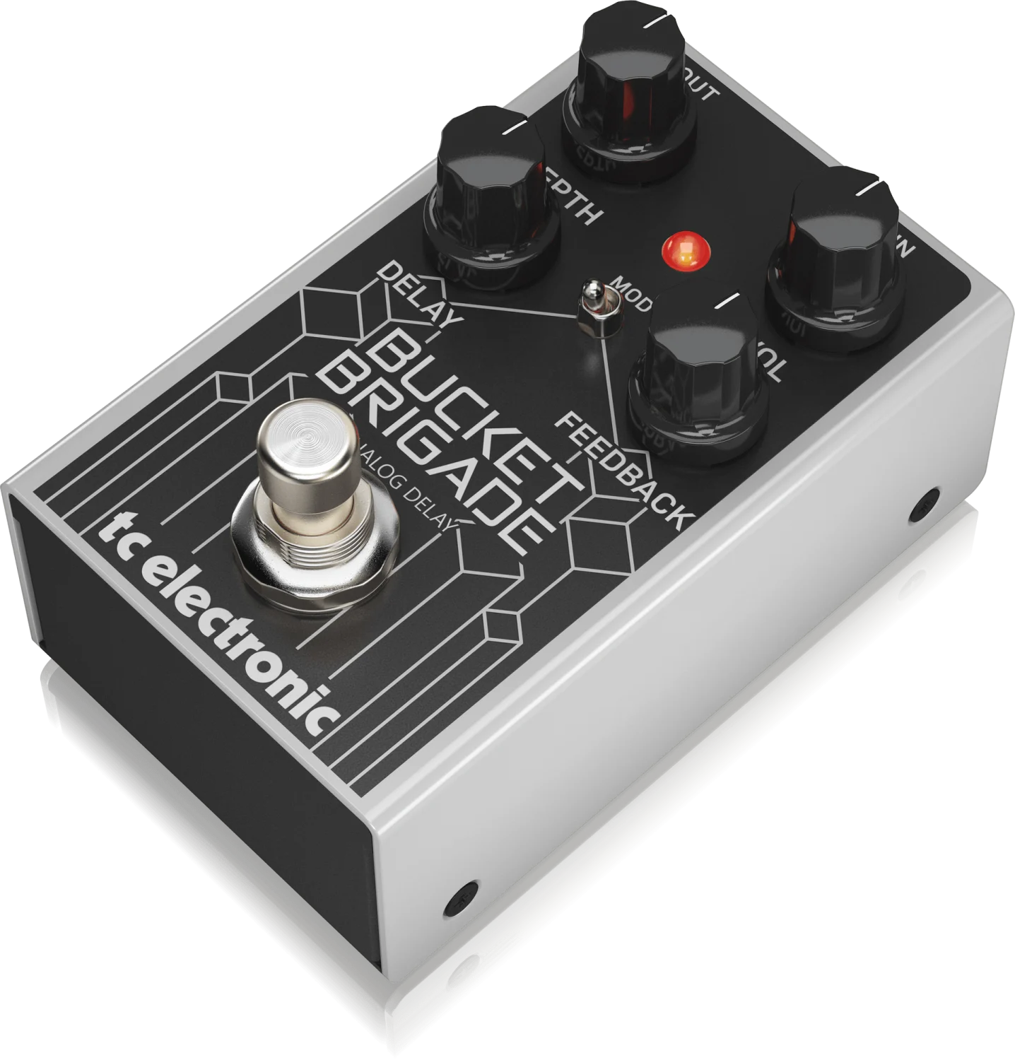 פדל דיליי אנלוגי TC Electronic Bucket Brigade Delay - תמונה 3