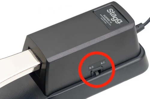 פדל ססטיין Stagg SUSPED 10 - תמונה 2