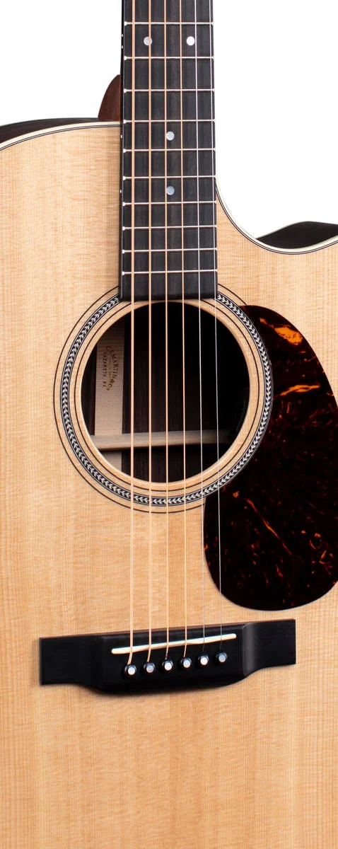 גיטרה אקוסטית מוגברת + נרתיק MARTIN GPC16E-01 Rosewood - תמונה 3