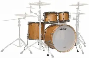 מערכת תופים Ludwig Signet TeraBeat Indian Teak