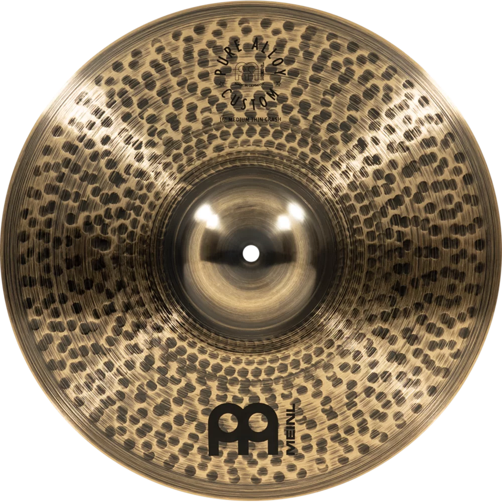 סט מצילות Meinl Pure Alloy Custom Expanded Set - תמונה 4