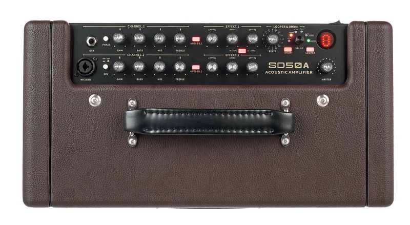 מגבר לגיטרה אקוסטית Mooer SD50A - תמונה 2