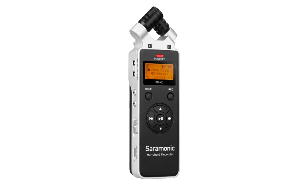 מקליט אודיו דיגיטלי Saramonic SR-Q2 - תמונה 2