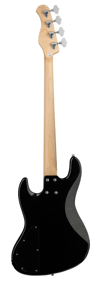 גיטרה בס פרטלס אקטיבית 4 Sadowsky 21 Fret Hyprid PJ Bass 4 BK SHP CHR FRETLESS - תמונה 2