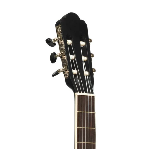 גיטרה קלאסית בצבע שחור Stagg SCL70-BK - תמונה 4
