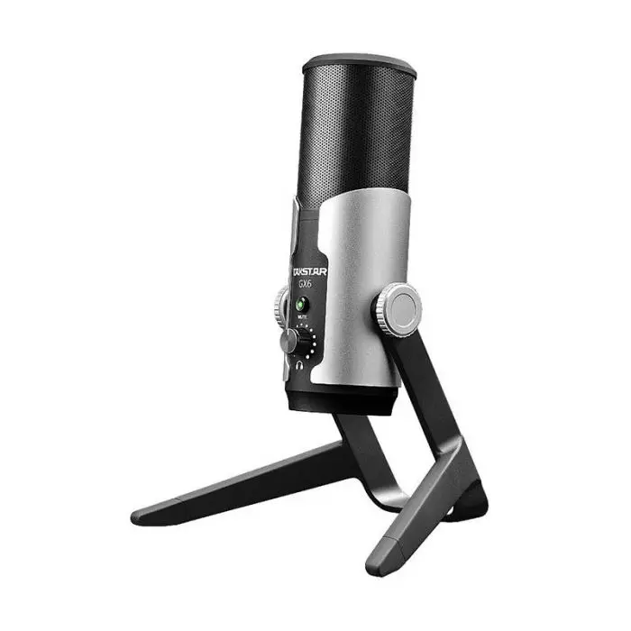מיקרופון USB להקלטות וגיימינג TAKSTAR GX6 - תמונה 5