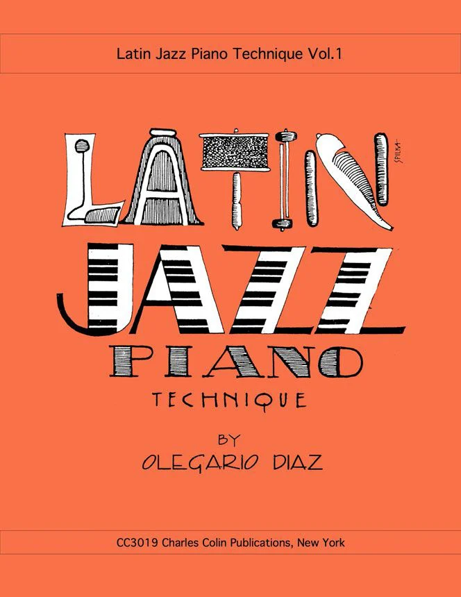 ספר תווים Latin Jazz Piano Technique Vol. 2