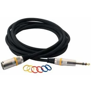 כבל 3מ' מאוזן זכרWARWICK RCL30383D7M BA BALANCED PL-XLR