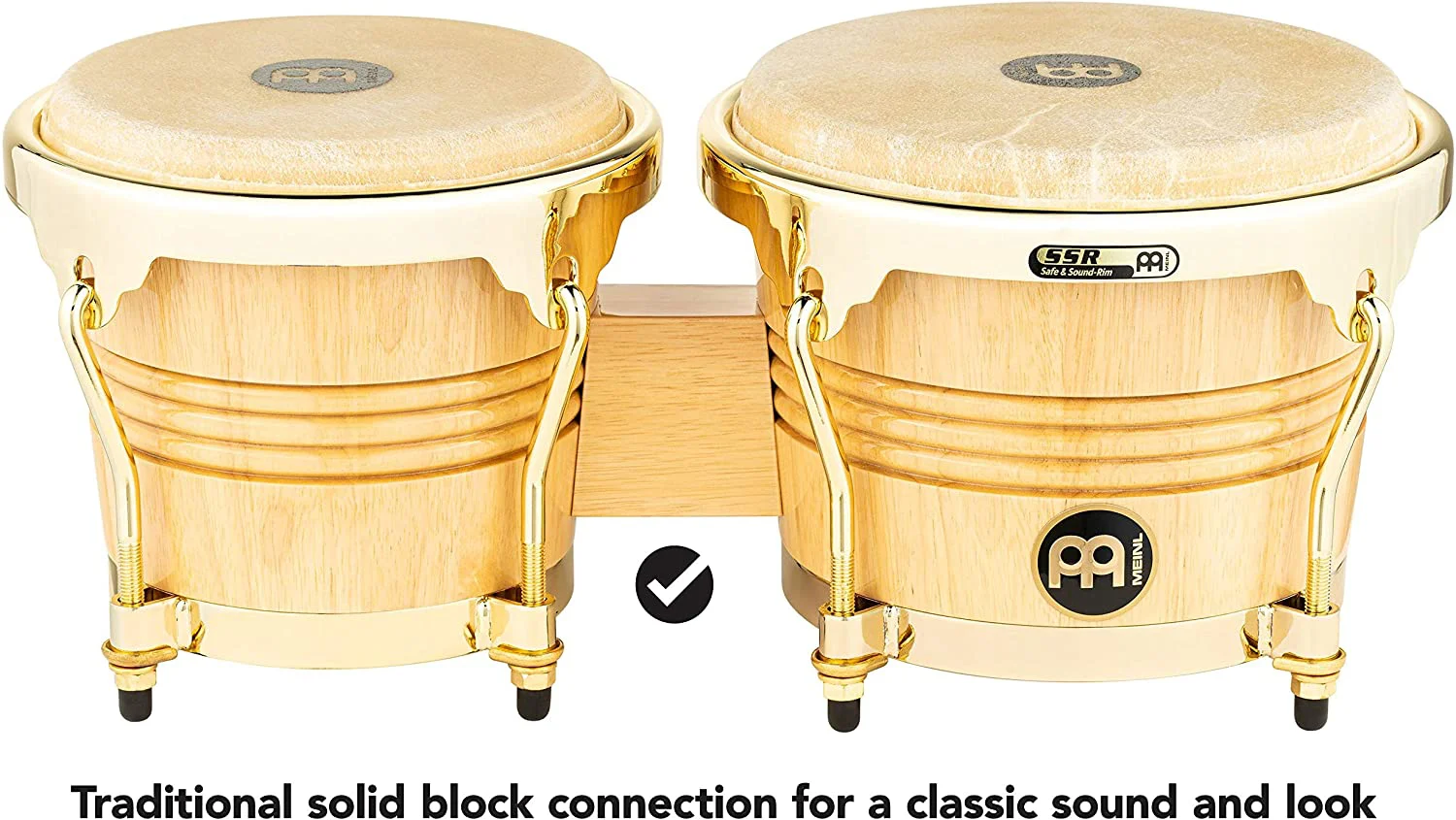 בונגוס זהב Meinl WB200NT-G - תמונה 2
