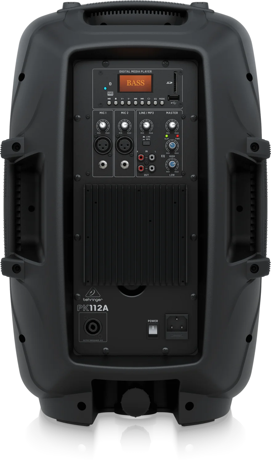 רמקול מוגבר 12" בהספק 600 וואט Behringer PK112A - תמונה 3