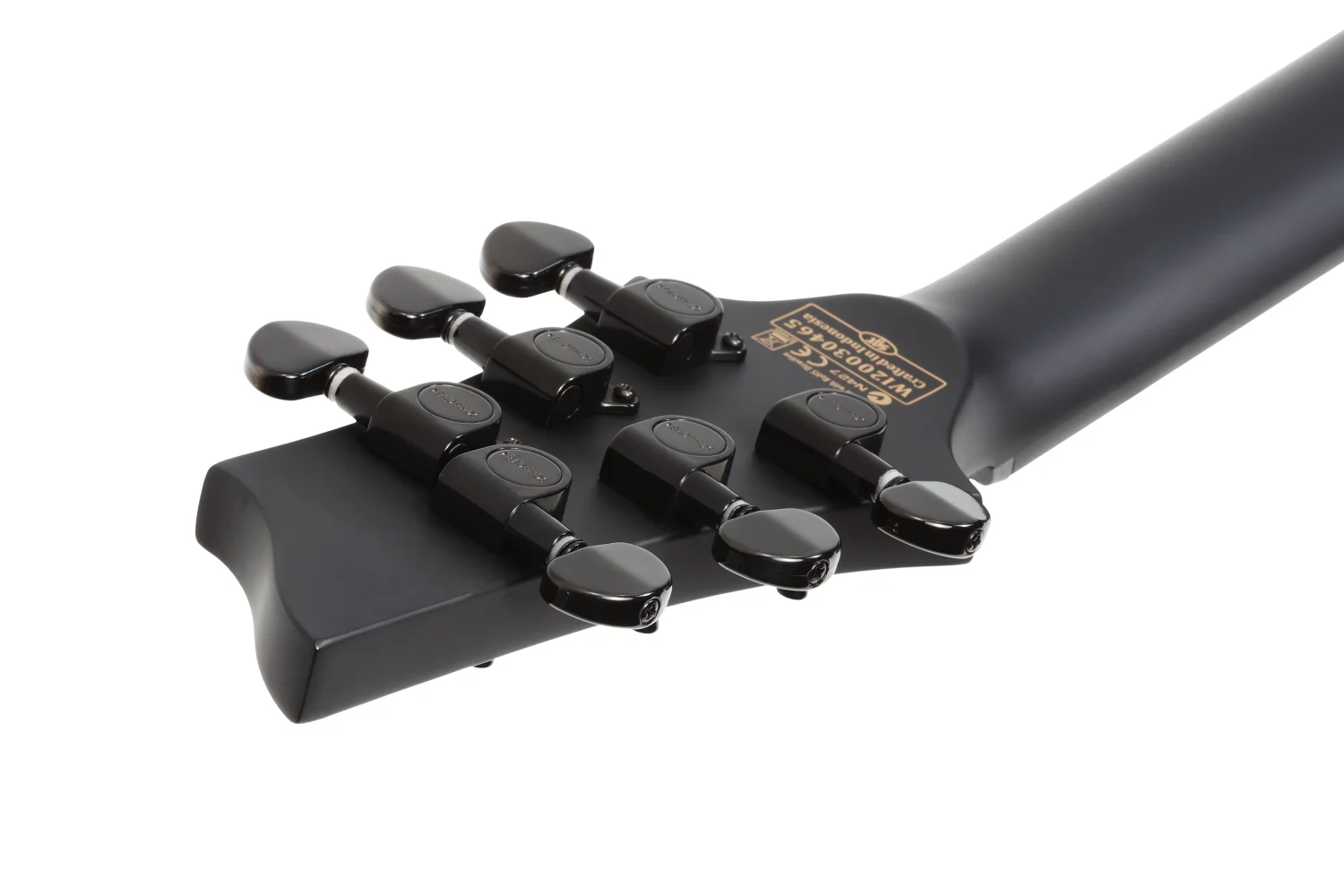 גיטרה חשמלית שחורה Schecter Damien 6 - תמונה 5