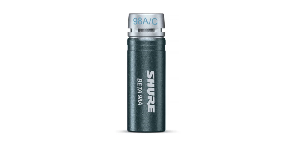 A SHURE BETA98A/C - מיקרופון קונדנסר לכלי נגינה - חדש