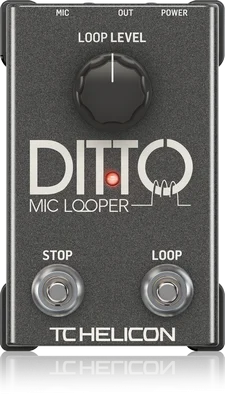 Tc helicon DITTO MIC LOOPER - תמונה 2