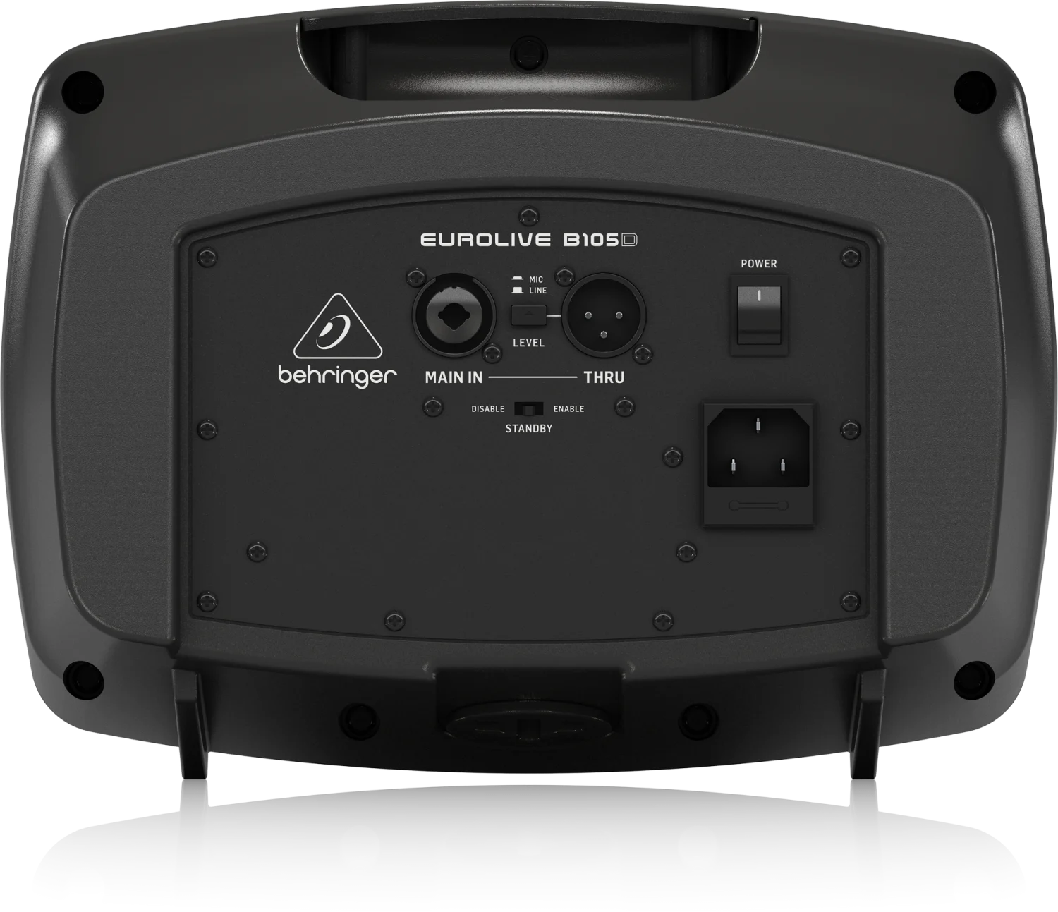 מוניטור מוגבר למעמד מיקרופון Behringer B105D - תמונה 3