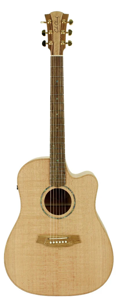 גיטרה אקוסטית Cole Clark Guitars FL2EC Southern Silky Oak