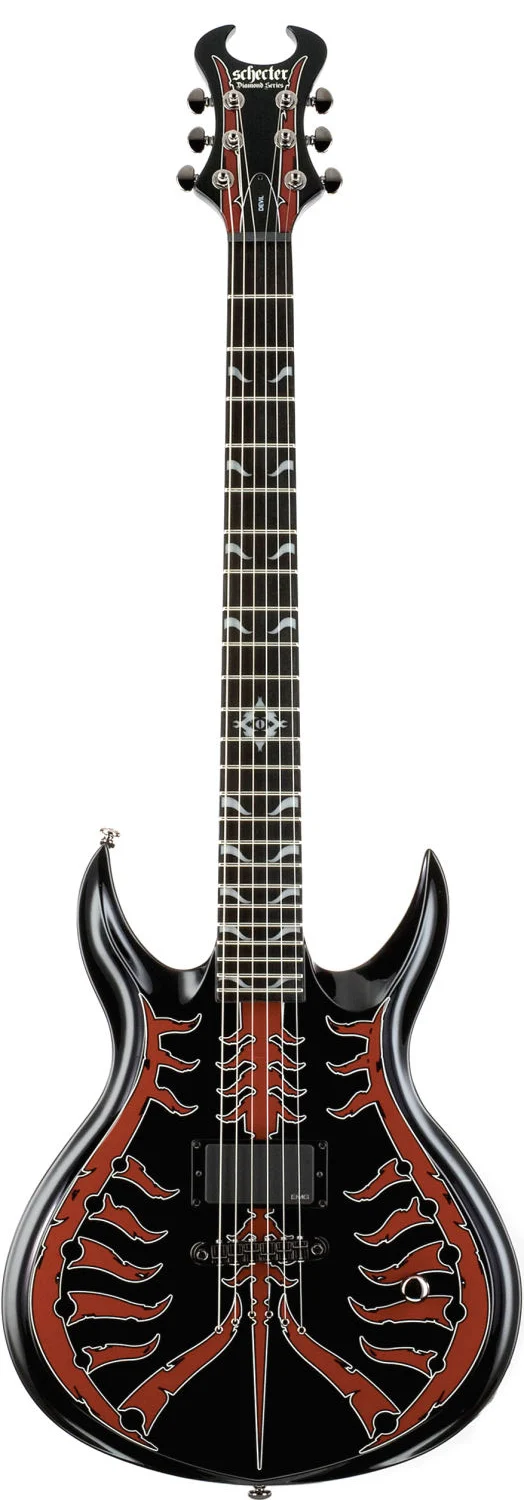 גיטרה חשמלית Schecter Devil Spine BRS