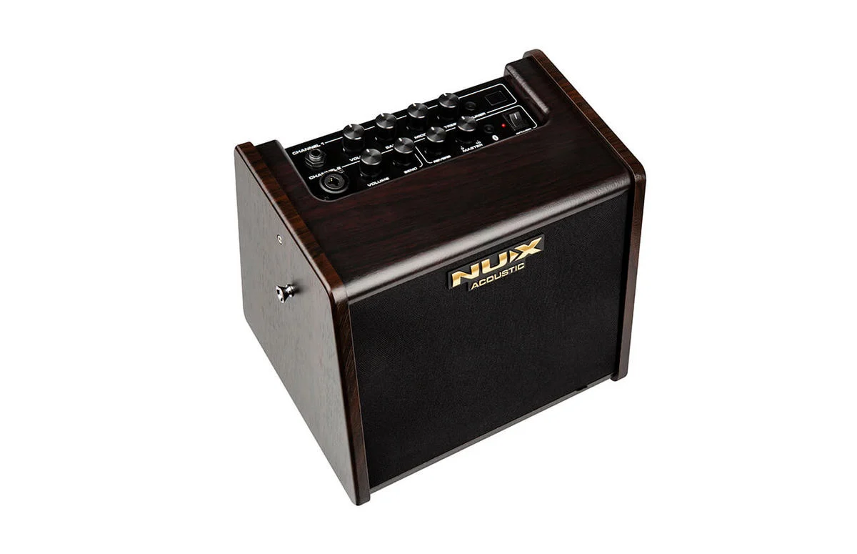 מגבר נטען לגיטרה אקוסטית NUX AC-25 - תמונה 2