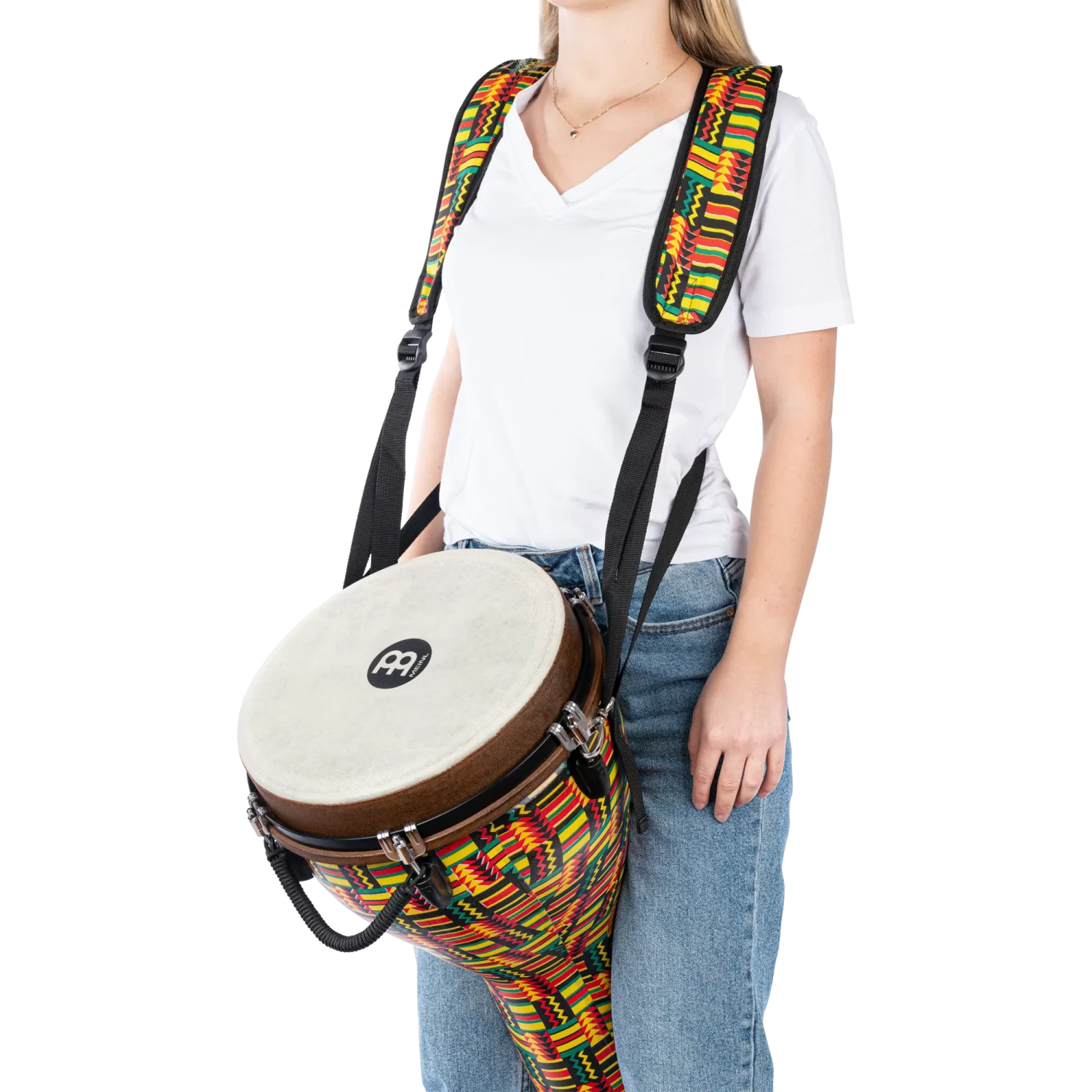 רצועה מעוצבת לתוף דג’מבה Meinl Simbra MDJS1SI - תמונה 3