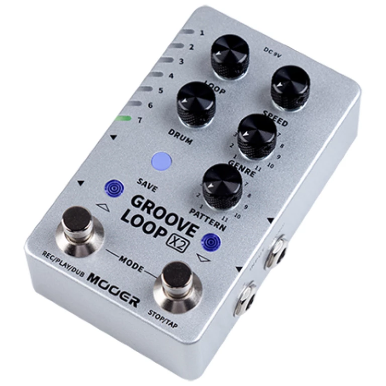 פדל לופר Mooer GROOVE LOOP X2 - תמונה 4
