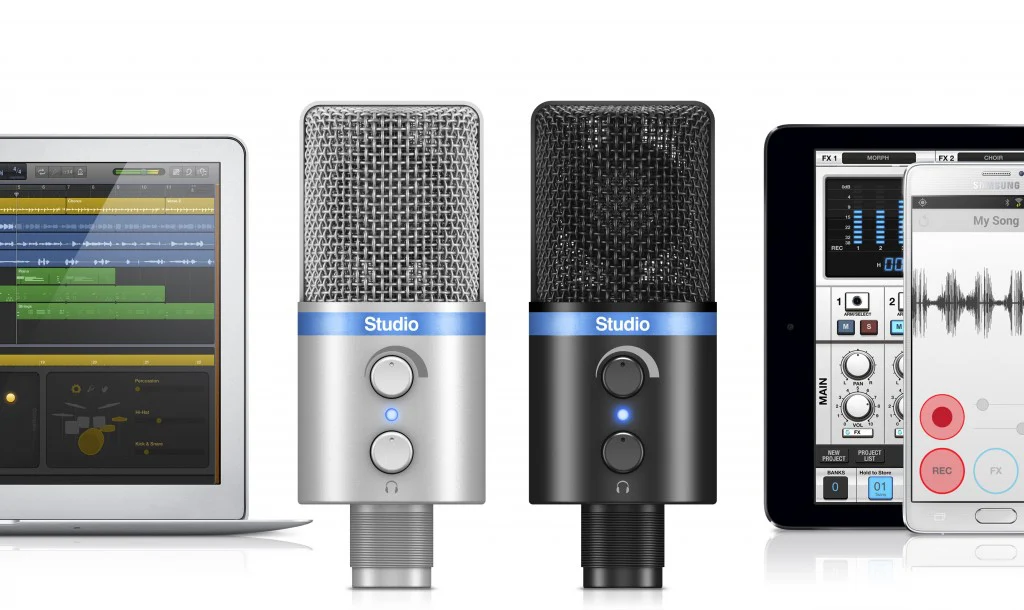 מיקרופון קונדנסר USB מקצועי IK Multimedia iRig Mic Studio - תמונה 5