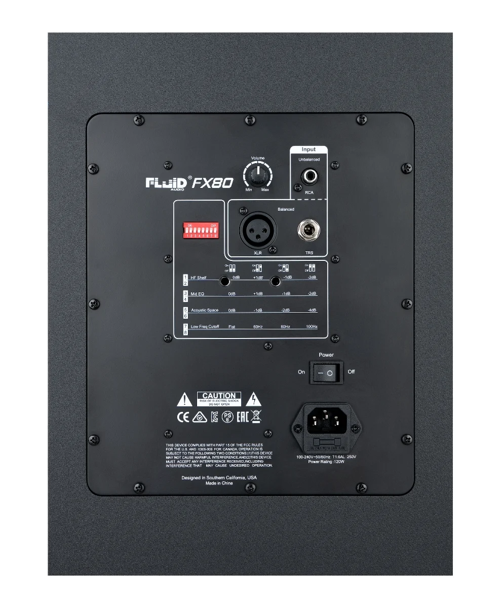 מוניטור אולפני "8 Fluid Audio FX80 - תמונה 2