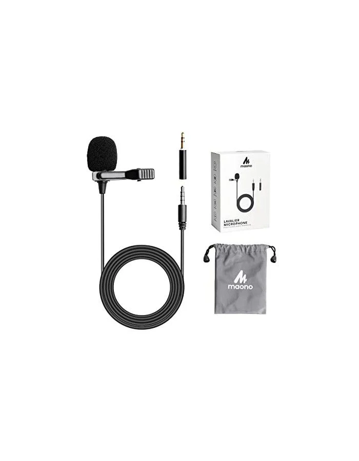 מיקרופון דש חוטי Maono Lavalier AU-402L - תמונה 2