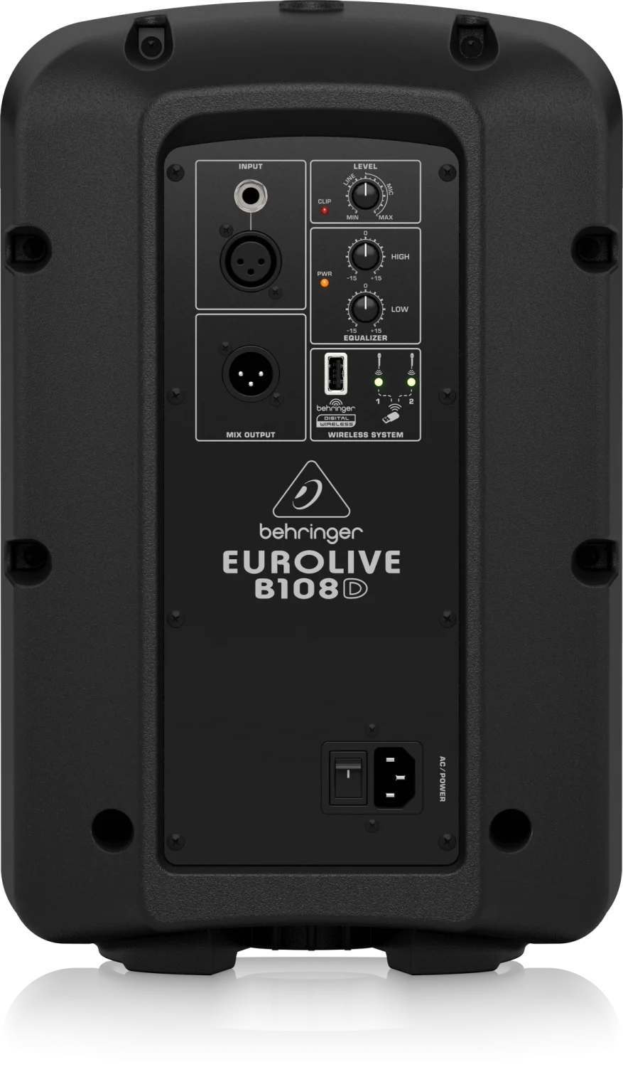 רמקול מוגבר 8" Behringer B108D - תמונה 4