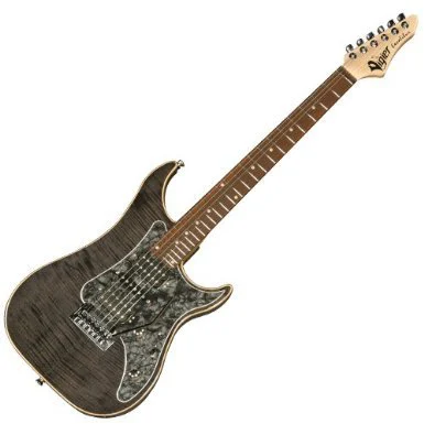 גיטרה חשמלית Vigier Excalibur Special Trem Black Diamond RW