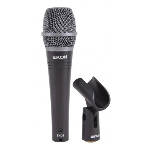 EKD8 מיקרופון דינמי SUPER CARDIOID Eikon - תמונה 3