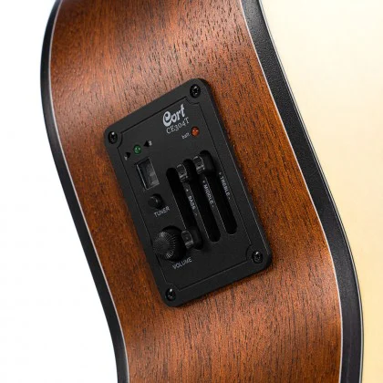 גיטרה קלאסית מוגברת Cort AC-120CE Cutway - תמונה 4