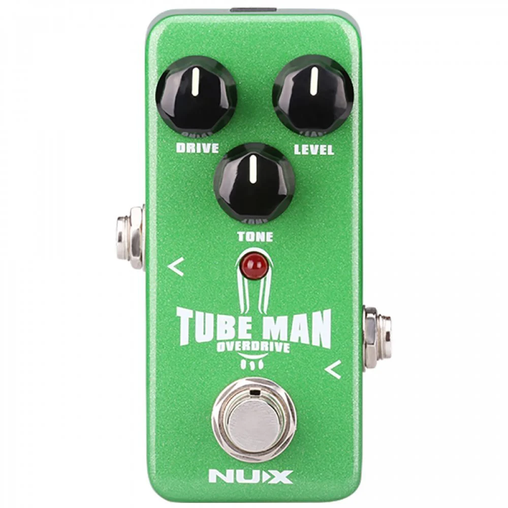 אפקט לגיטרה NUX NOD-2 TUBEMAN OVERDRIVE