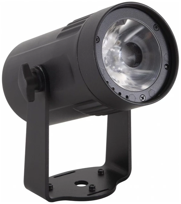 פנס לד projector נטען 1x15W led RGBW