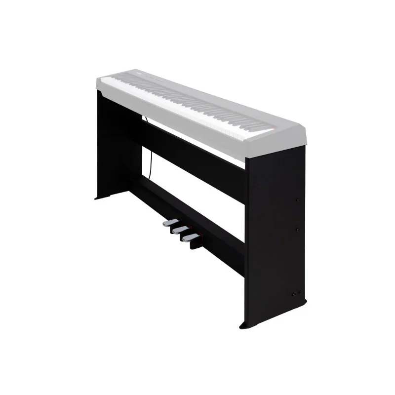 סטנד לפסנתר חשמלי שחור NUX NPS-1 NPK-10 כולל שלישיית פדלים