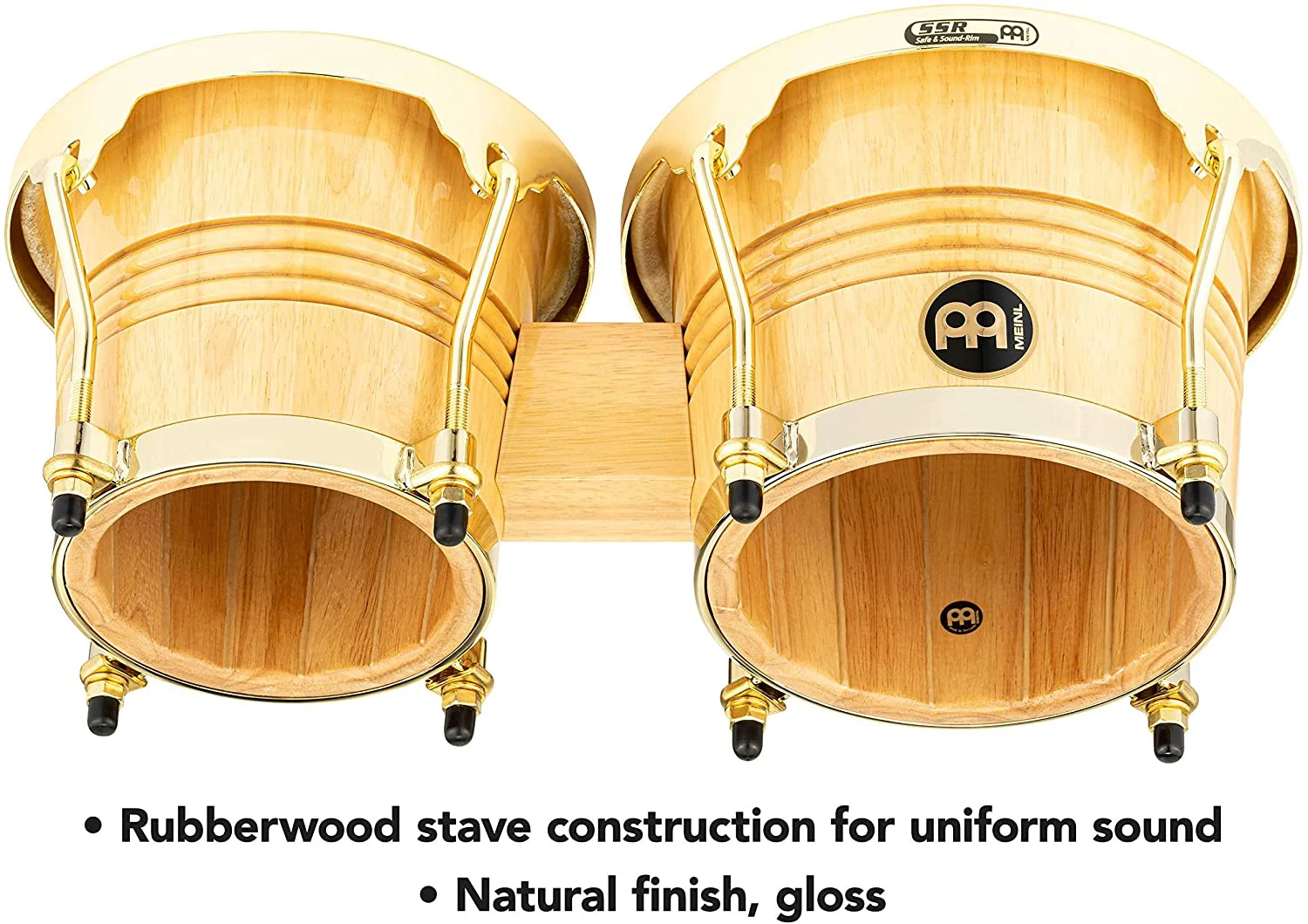 בונגוס זהב Meinl WB200NT-G - תמונה 4