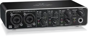כרטיס קול דגם UMC204HD מבית BEHRINGER