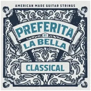 סט מיתרים לגיטרה קלאסית LaBella | 1P Preferita Classical