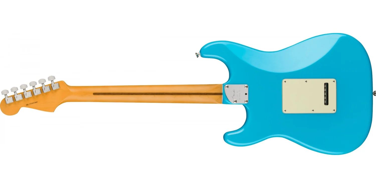 גיטרה חשמלית Fender American Professional II Miami Blue HSS - תמונה 4