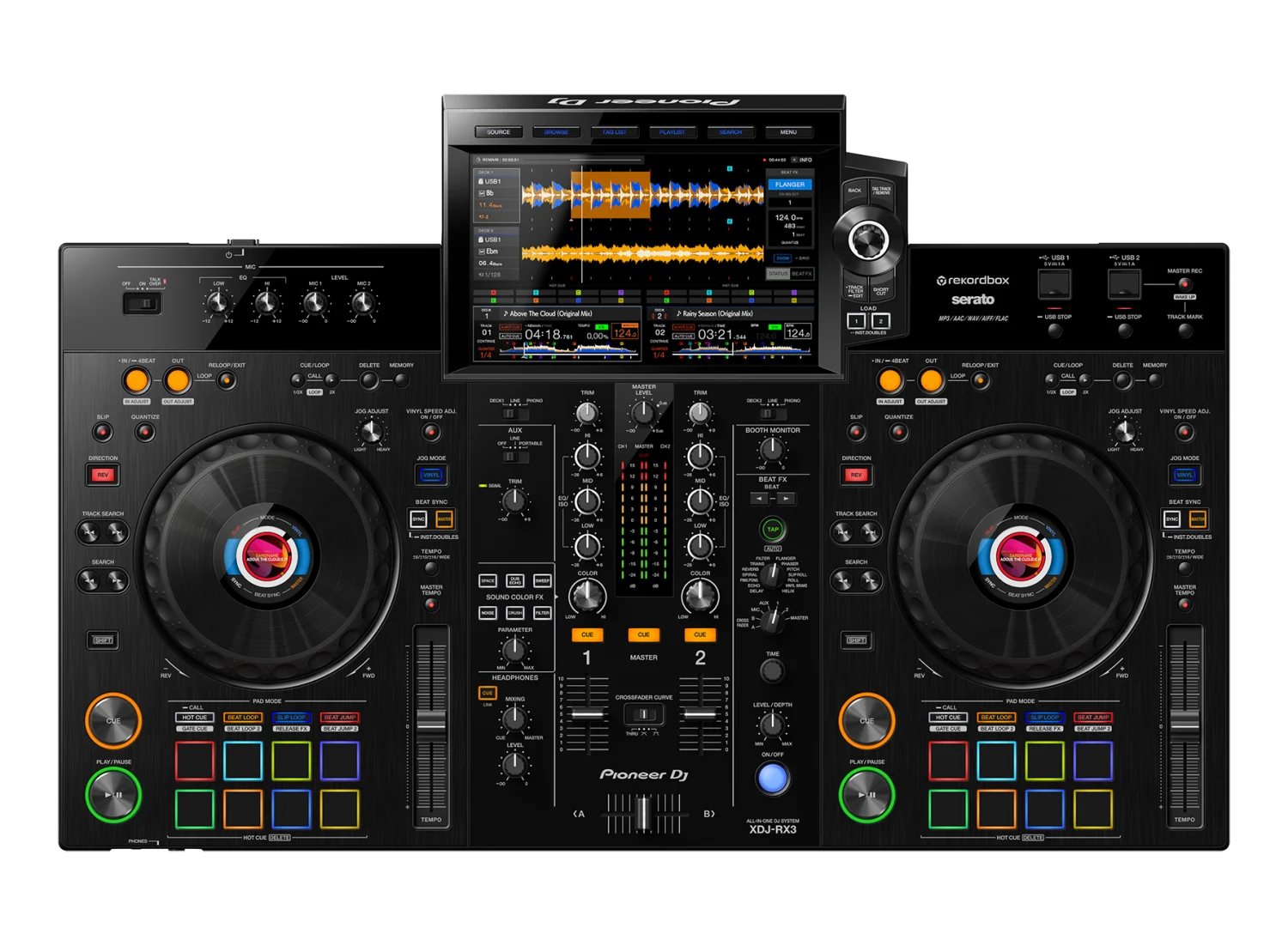 קונטרולר Pioneer DJ XDJ-RX3 all-in-one - תמונה 3