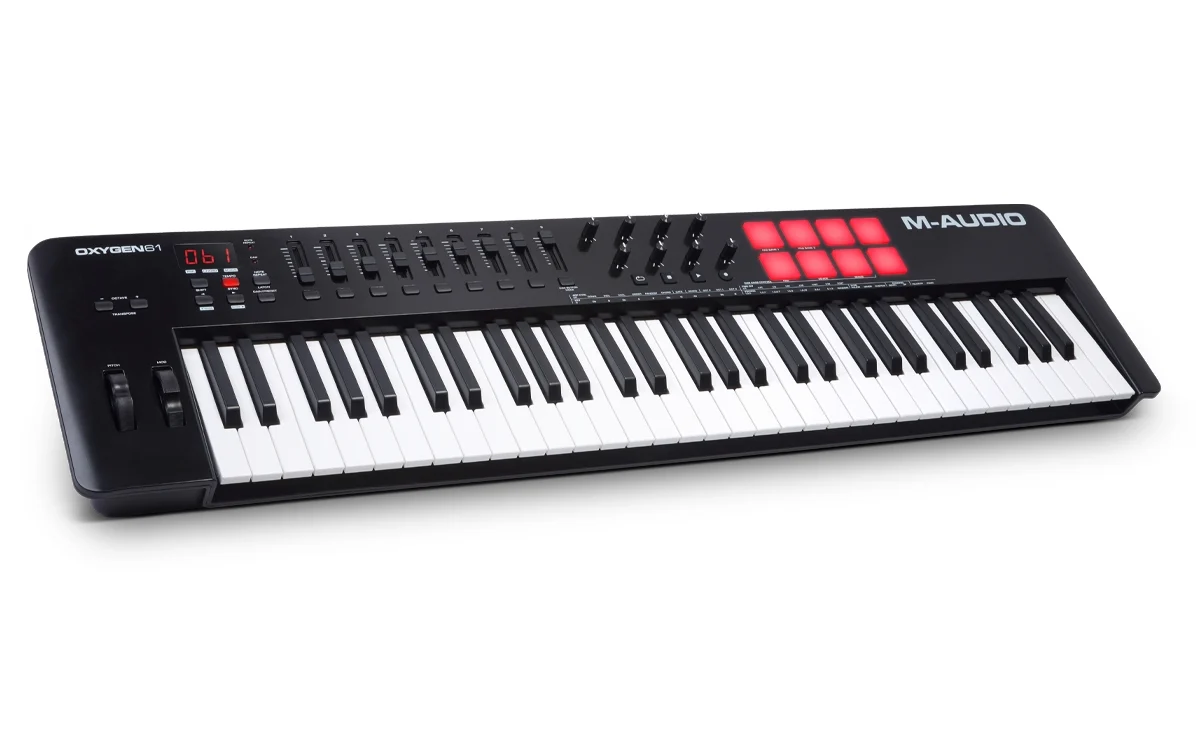 מקלדת שליטה M-Audio Oxygen 61 MKV - תמונה 2