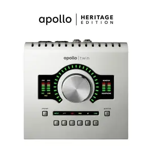 כרטיס קול Universal Audio Apollo Twin DUO USB Heritage Edition