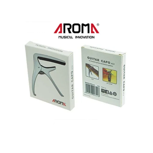 קאפו (גשר) חזק לגיטרה קלאסית AC-02 מבית Aroma - תמונה 5